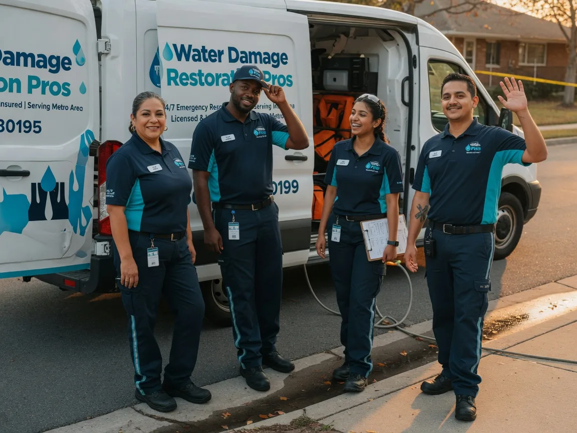 Water Damage Restoration company in Montville, NJ
