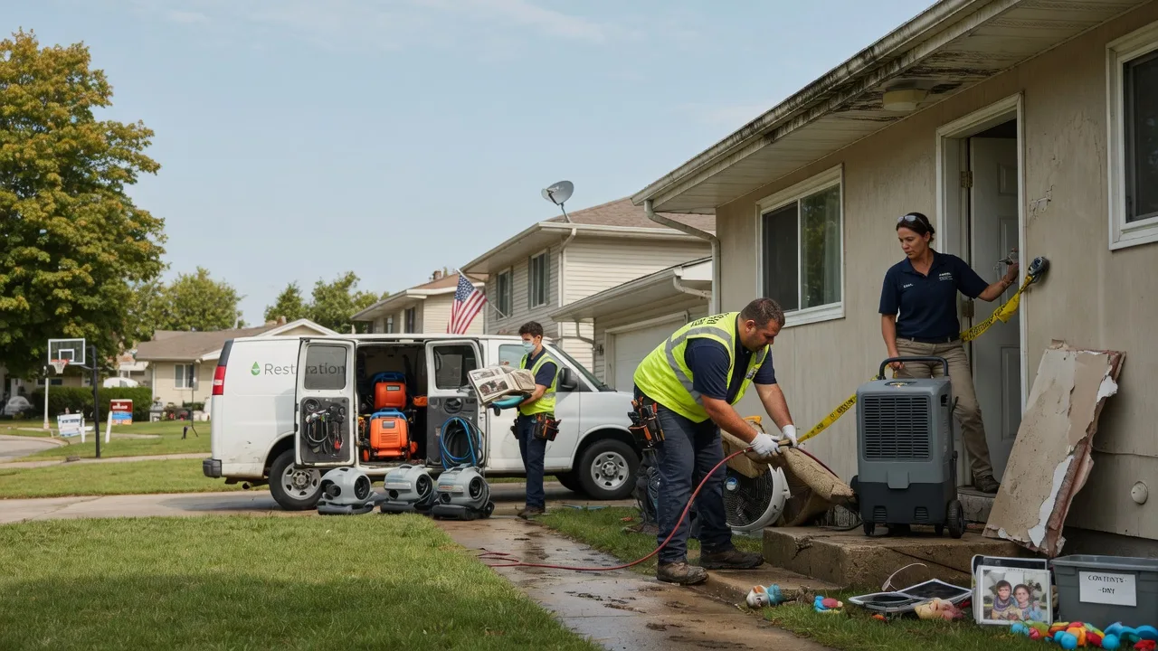 Water Damage Restoration in Montville, NJ near me